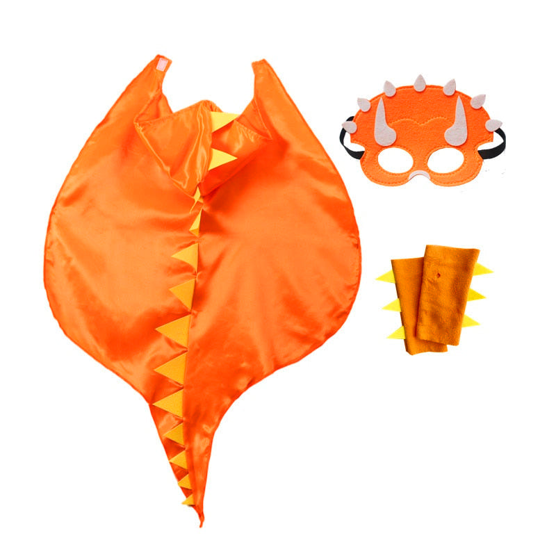 LOLANTA Deguisement Dinosaure Enfant, Barboteuse Surpyjama Costume Garcon  (orange, 2-3 Ans,Tag S) : : Jeux et Jouets