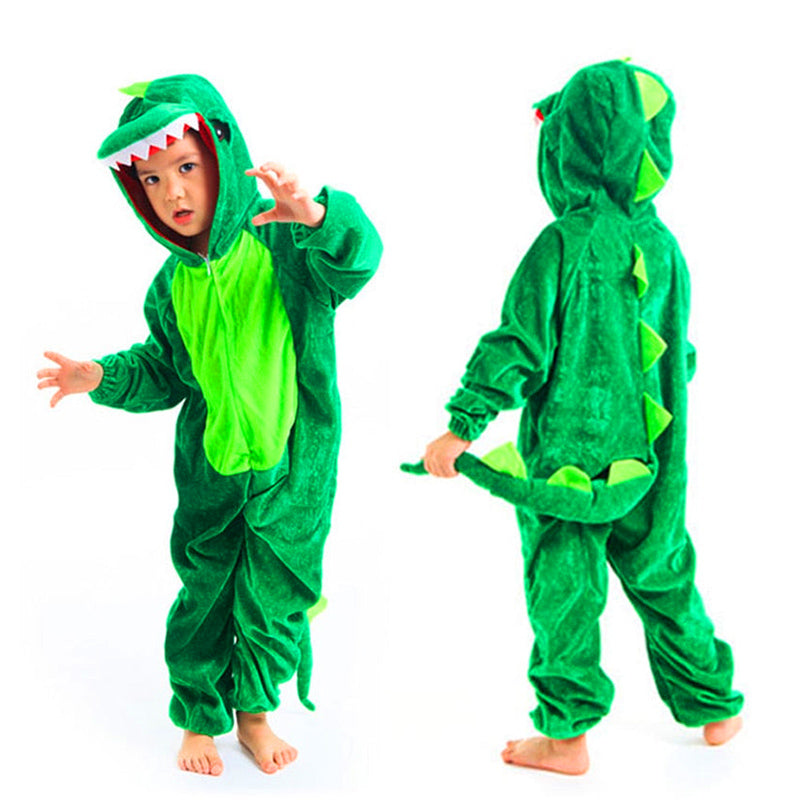 Déguisement Dinosaure Vert enfant - Drimjouet