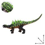 Dinosaure Figurine Ankylosaure Toxique