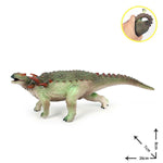 Dinosaure Figurine Ankylosaure Vert