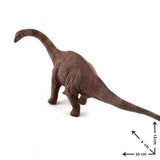 Dinosaure Figurine Brachiosaure Marron