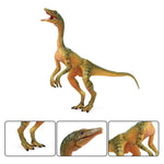 Dinosaure Figurine Compsognathus Vert