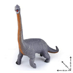 Dinosaure Figurine Diplodocus Gris XXL