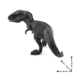 Dinosaure Figurine Gigantosaure Noir