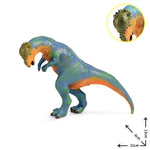 Dinosaure Figurine Pachycephalosaure Combat