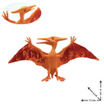 Dinosaure Figurine Ptérosaure Orange