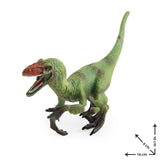 Dinosaure Figurine Raptor Carnivore