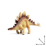 Dinosaure Figurine Stégosaure Plaque