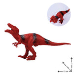 Dinosaure Figurine T-Rex Rouge