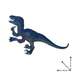 Dinosaure Figurine Vélociraptor Bleu
