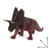 Dinosaure Jouet Styracosaure Rouge