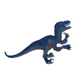 Dinosaure Jouet Vélociraptor Bleu