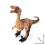 Dinosaure Jouet Vélociraptor XXL