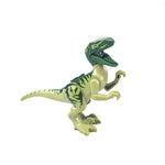 Dinosaure Jouet Vélociraptor militaire