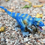 Dinosaure Réplique T-Rex Ultime Bleu
