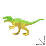 Dinosaure Figurine Cératosaurus Fluo
