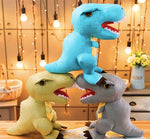 Doudou Dinosaure Petit Tyrex Vert