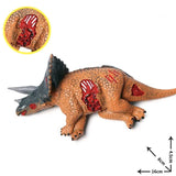 Figurine Dinosaure Triceratops Mort