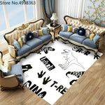 Tapis Dinosaure <Br/> Fossile
