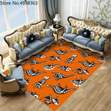 Tapis Dinosaure <Br/> Fossile