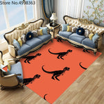 Tapis Dinosaure <Br/> Fossile