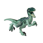 Jouet Dinosaure vélociraptor vert