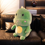 Peluche Dinosaure Douce vert