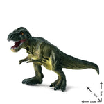 Tyrannosaurus figurine vert