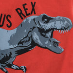 t-shirt dinosaure t-rex enfant