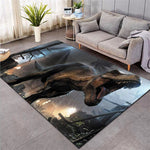 Tapis Dinosaure Bipèdes