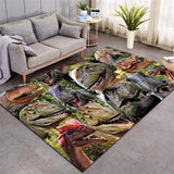 Tapis Dinosaure Carnivore enfant