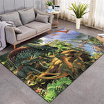 Tapis Dinosaure Chambre préhistoire