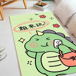 Tapis Dinosaure Cute Japonaise