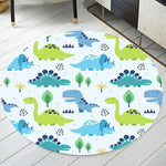 Tapis Dinosaure Dessin salon