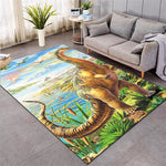 Tapis Dinosaure Diplodocus enfant