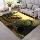 Tapis Dinosaure Ennemi