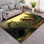 Tapis Dinosaure Ennemi enfant