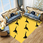 Tapis Dinosaure Éte