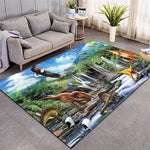 Tapis Dinosaure Fleuve