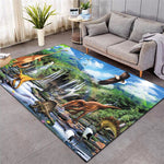 Tapis Dinosaure Fleuve enfant