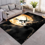 Tapis Dinosaure Lunaire