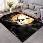 Tapis Dinosaure Lunaire salon