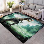 Tapis Dinosaure Marécage