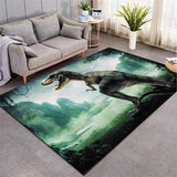 Tapis Dinosaure Marécage enfant