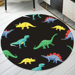 Tapis Dinosaure Noir