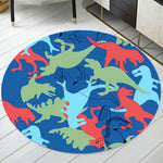 Tapis Dinosaure Peinture