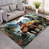 Tapis Dinosaure <Br/> Protecteur