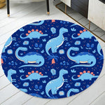 Tapis Dinosaure Rond