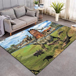 Tapis Dinosaure Spinosaurus