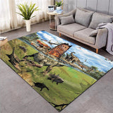 Tapis Dinosaure Spinosaurus enfant